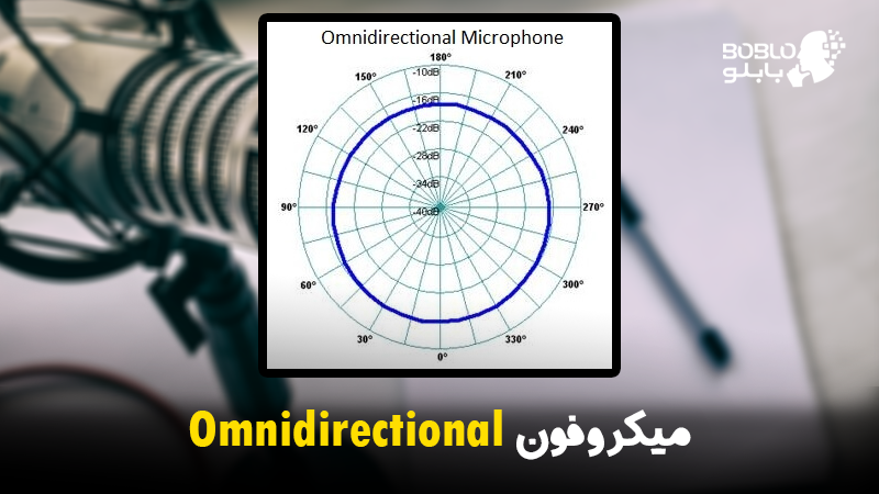 میکروفون Omnidirectional 