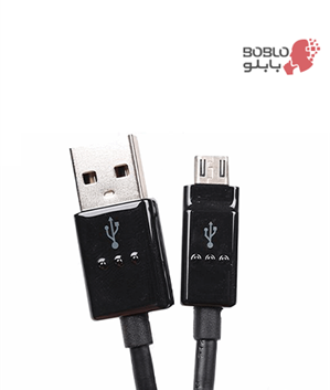 کابل اصلی میکرو USB کوتاه 20 سانتی متری الجی 