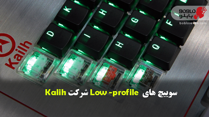 سوییچ های Low-profile شرکت Kalih